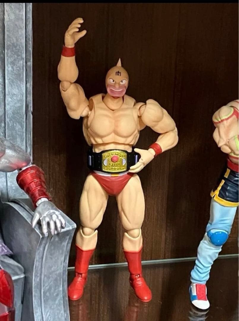 S.H.Figuarts キン肉マン 16体セット ロビンマスク ウォーズマン等