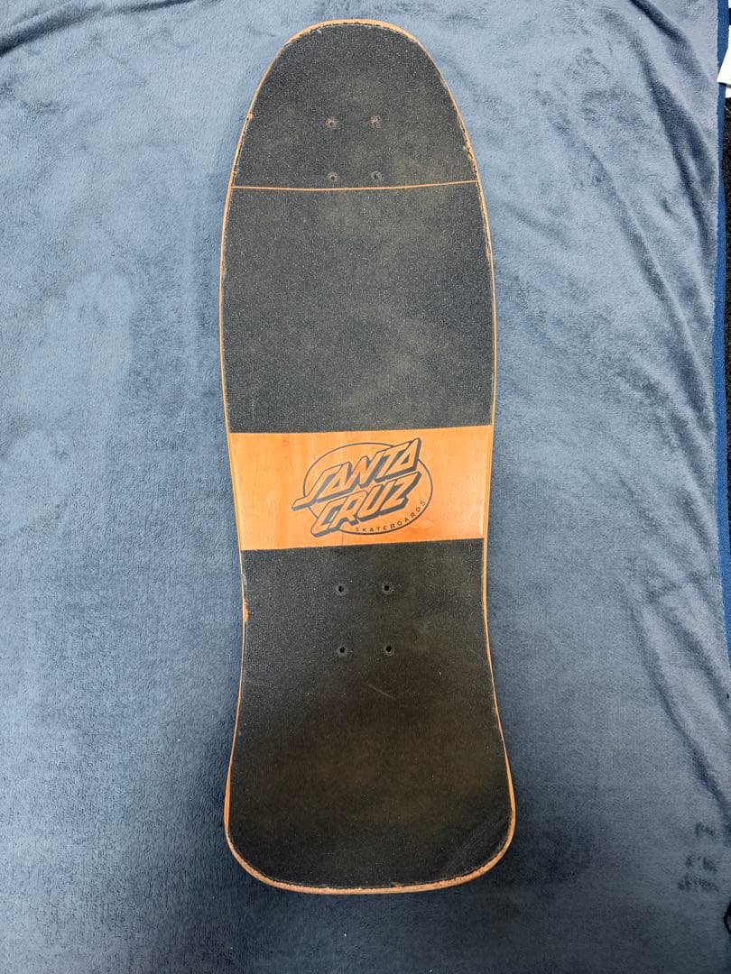 SANTA CRUZ Jeff Kendall デッキ　ウィール　セット