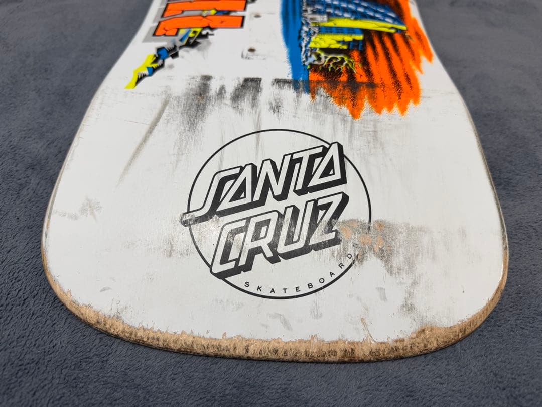 SANTA CRUZ Jeff Kendall デッキ　ウィール　セット