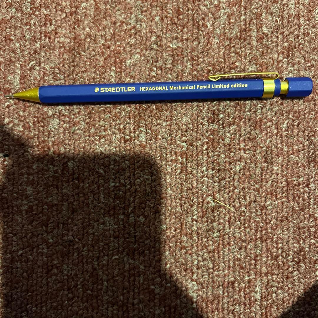 STAEDTLER HEXAGONAL Mechanical Pencil限定版