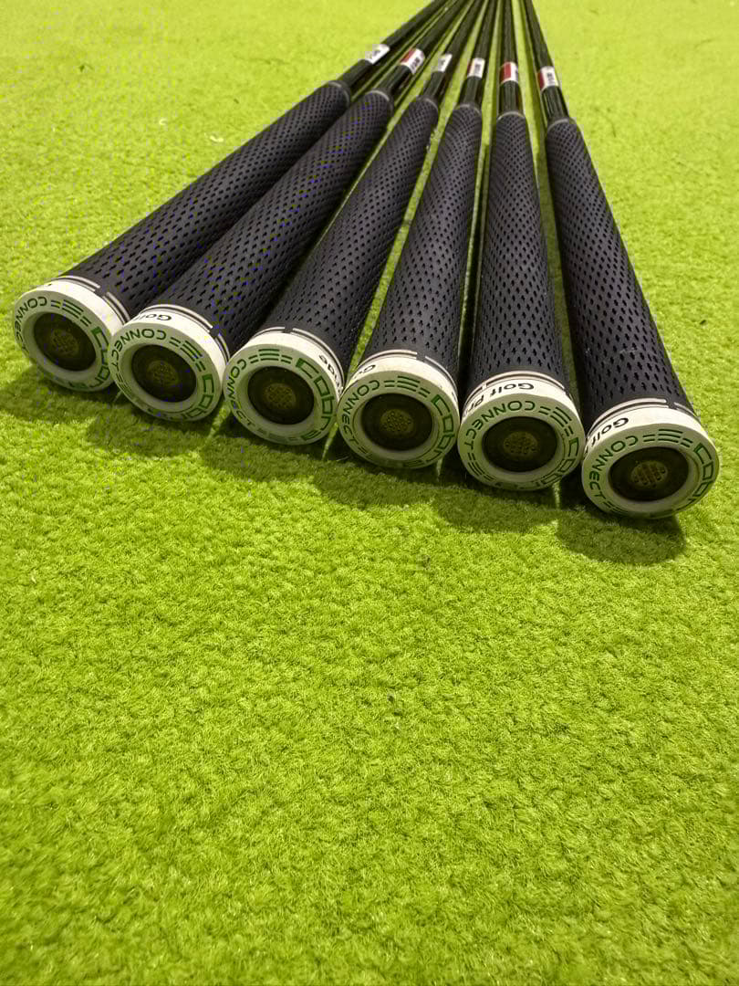 KBS S-Taper 110 シャフト【ブラック】＃5〜P　6本