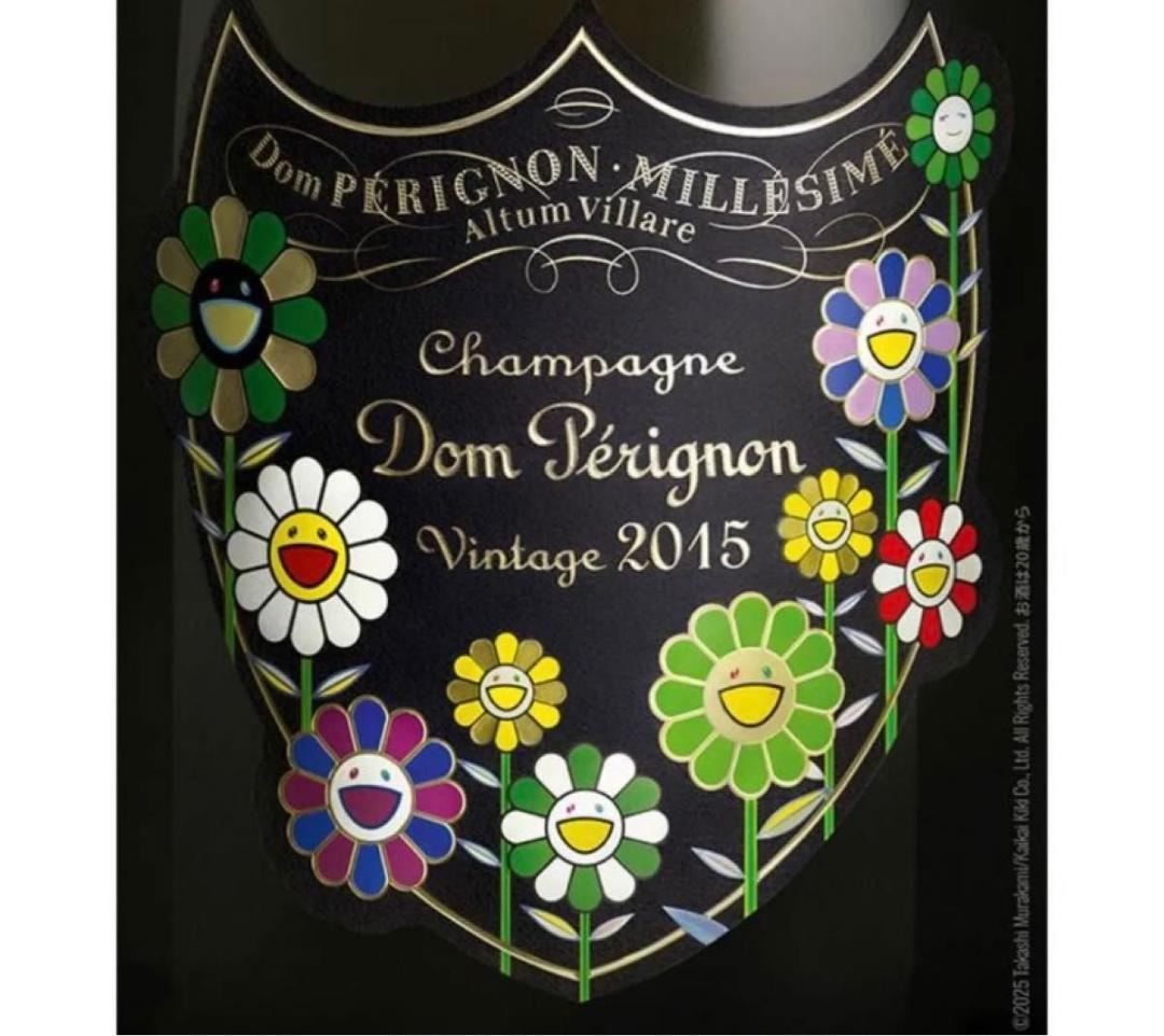 港*ん様 ドン ペリニヨン 2015 村上隆 ドンペリ 公式特典ギフトバッグ付き