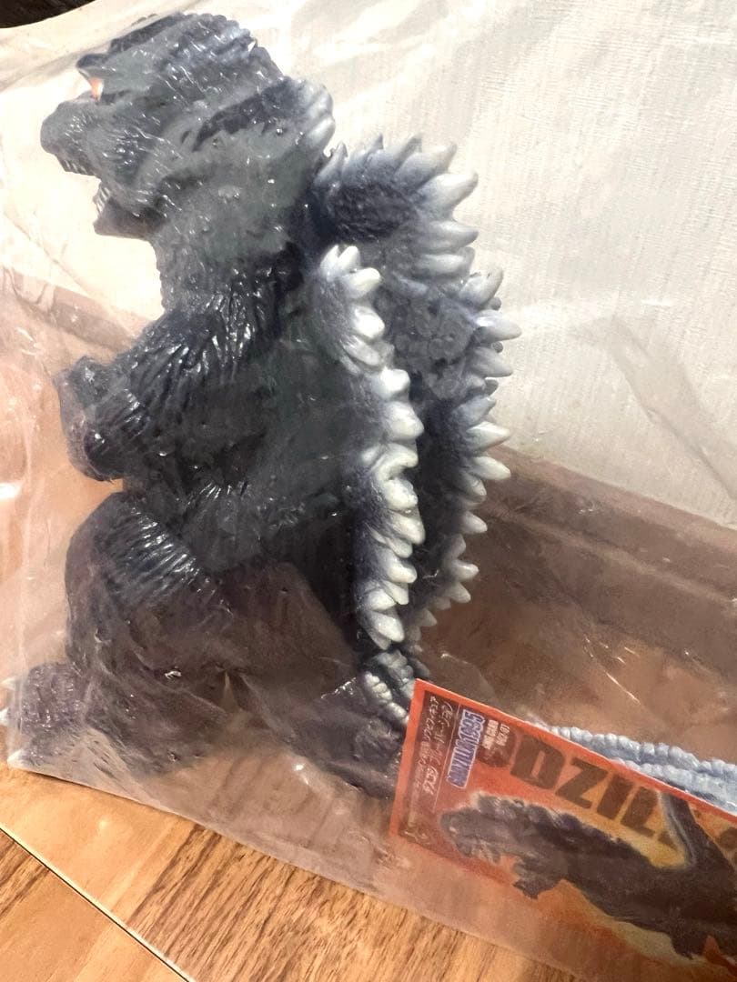 羽沢組 Gメモリーズセレクション デスゴジ　ブルーバージョン　ソフビ