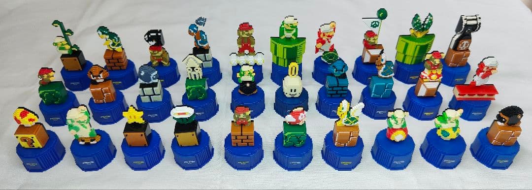 ペプシ　スーパーマリオ　ボトルキャップ　全30種類 コンプリート