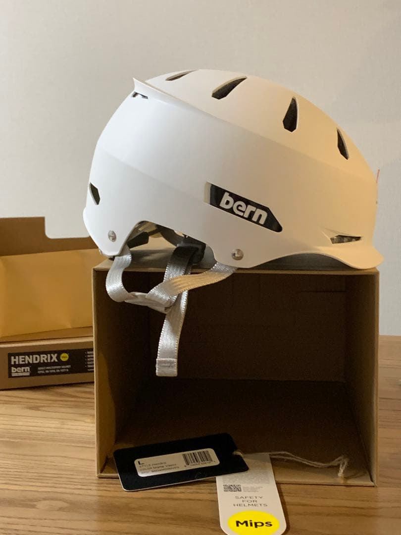 Bern Hendrix MIPSヘルメットL Matte Vapor