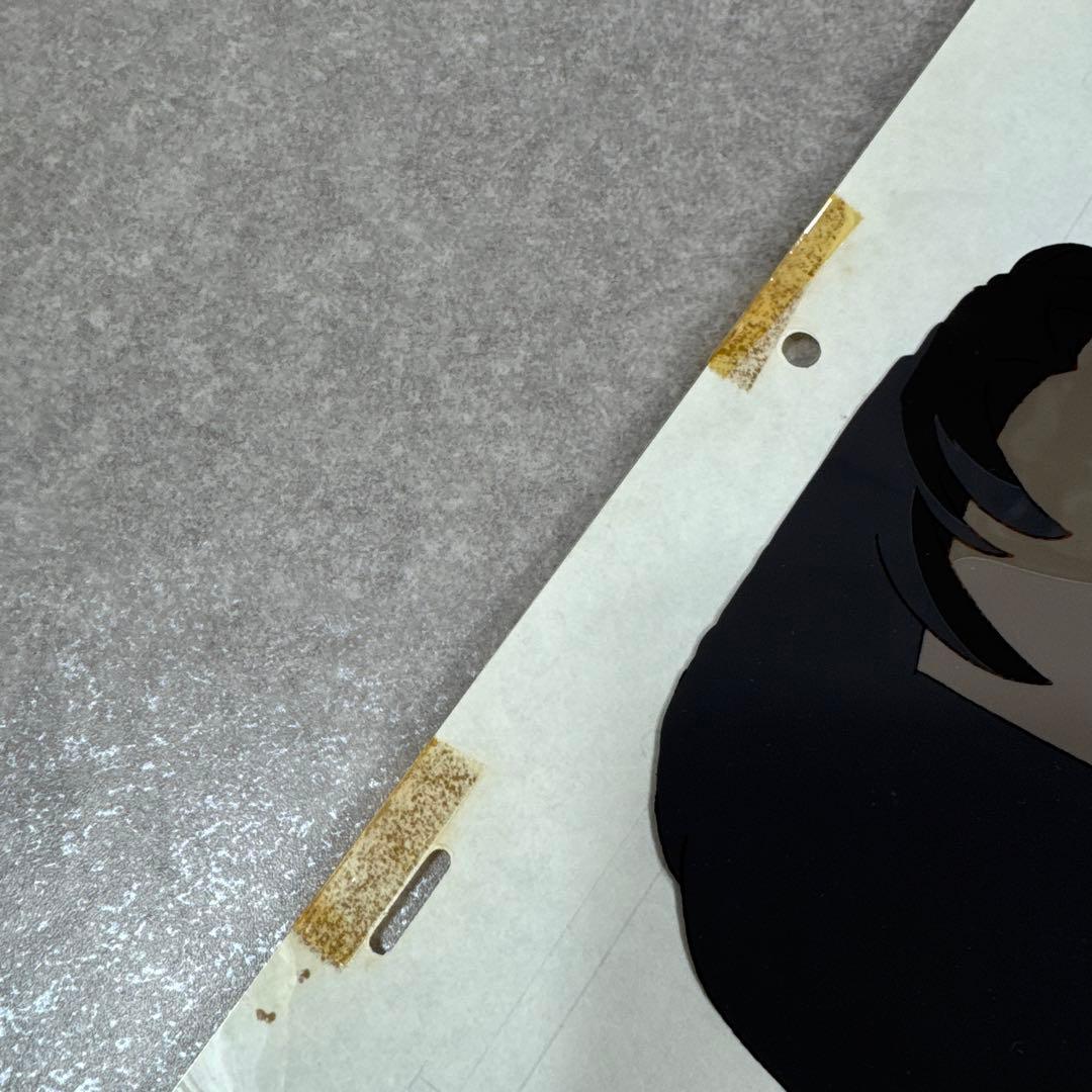 希少 おもひでぽろぽろ トシオ セル画 C5 スタジオジブリ