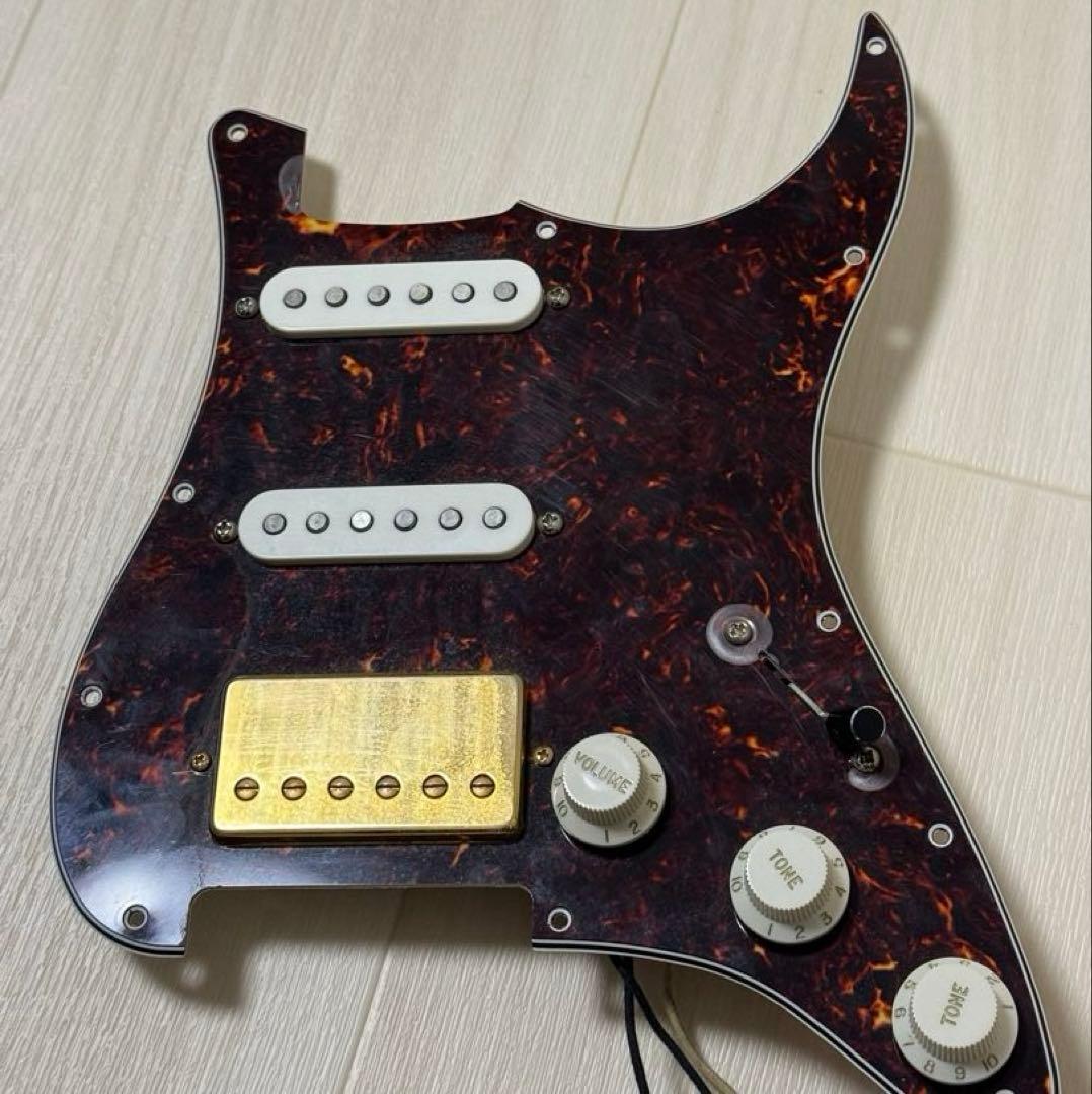 ストラトキャスター　shurピックアップセット