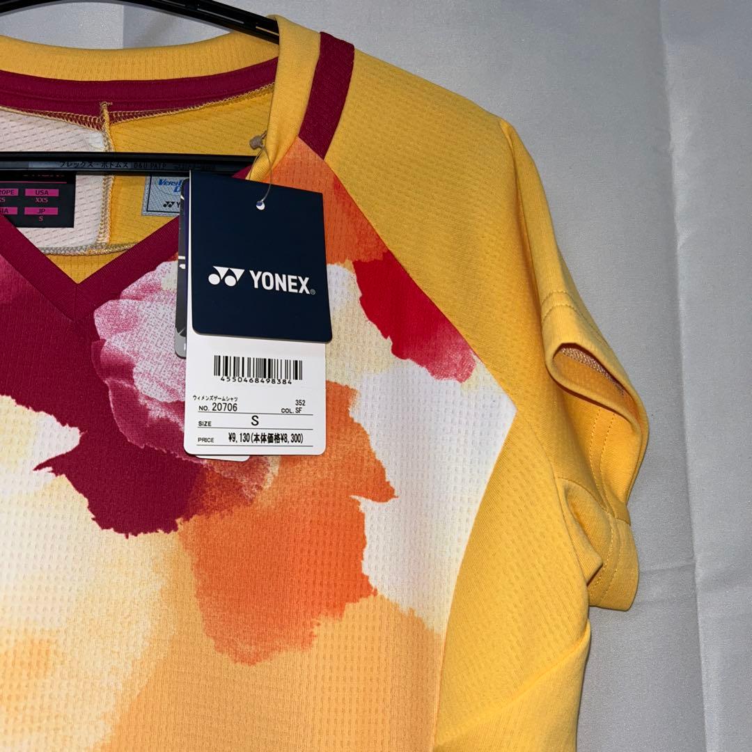 YONEX　ウィメンズゲームシャツ　20706 Sサイズ