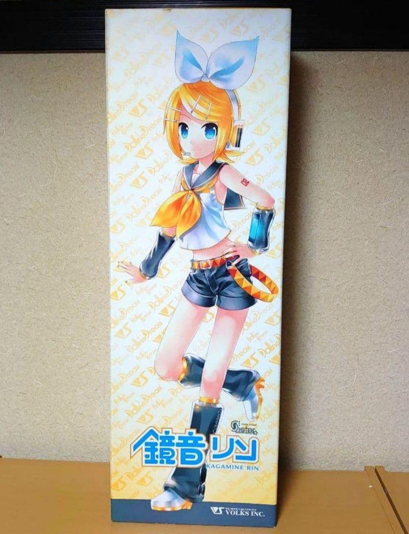 ボークス ドルフィードリーム DDS 鏡音リン REBOOT ドール