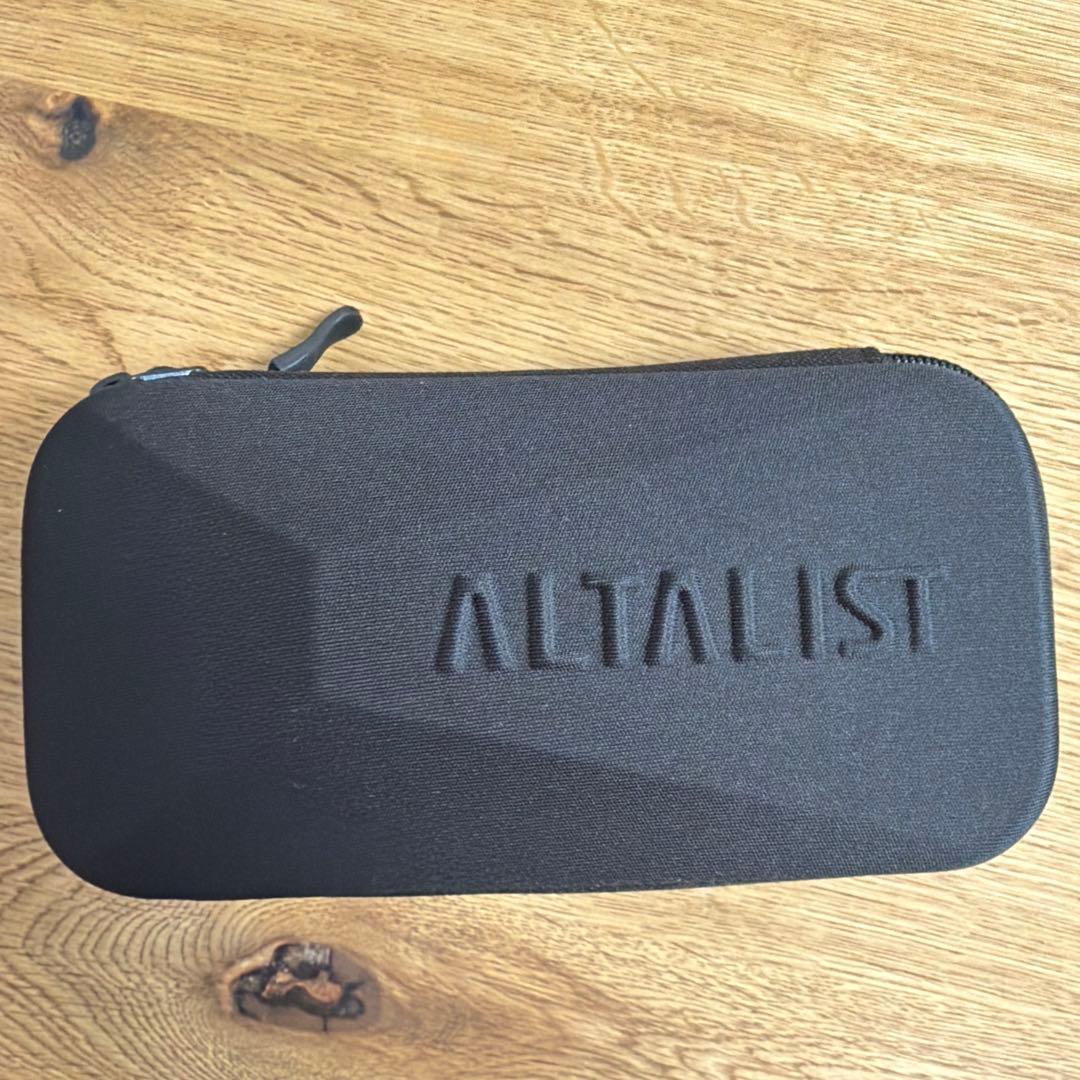 ALTALIST 調光サングラスKAKU SP4 BLACK/SILVER