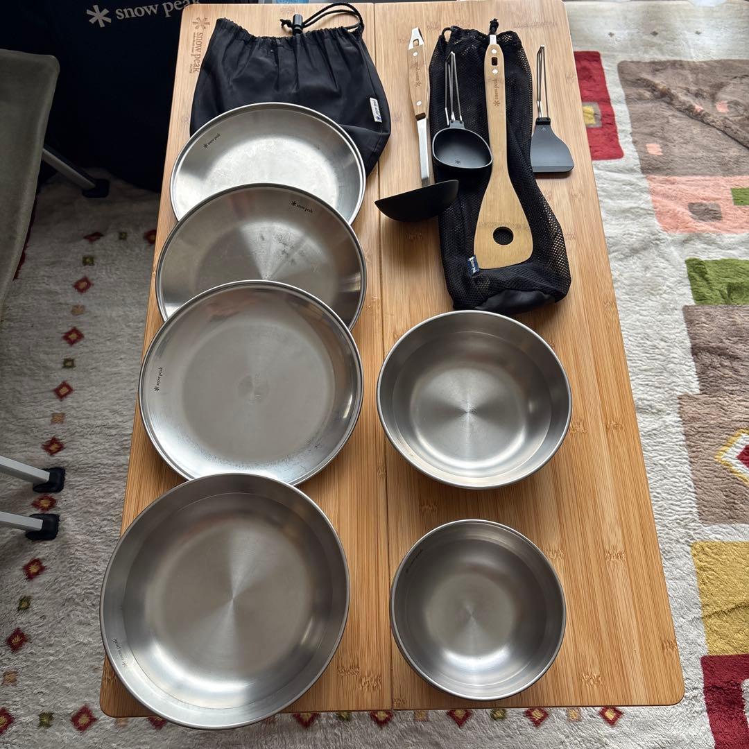 peak テーブルウェアセットほか