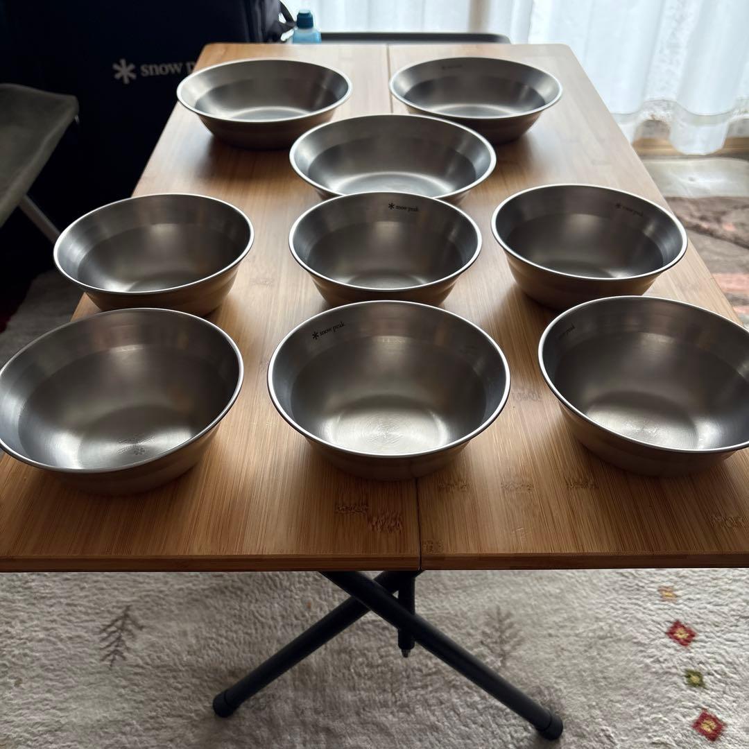 peak テーブルウェアセットほか