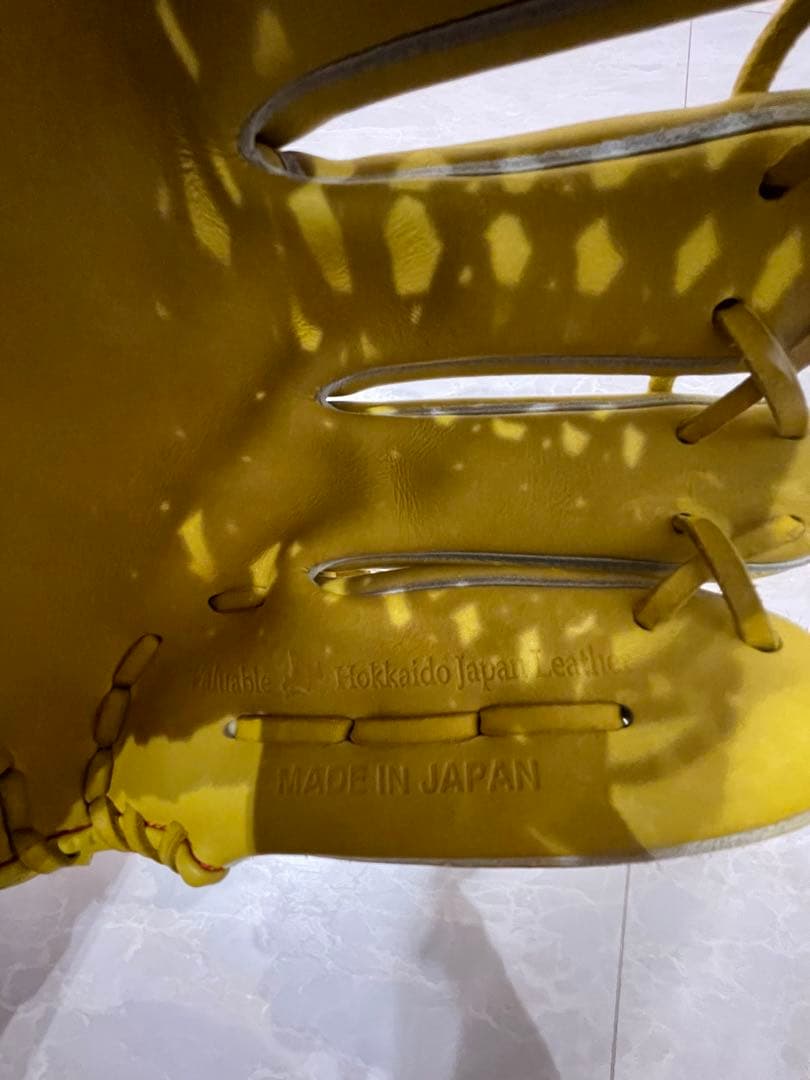 ATOMS アトムズ　硬式　グラブ　グローブ　内野　オールラウンド　野球