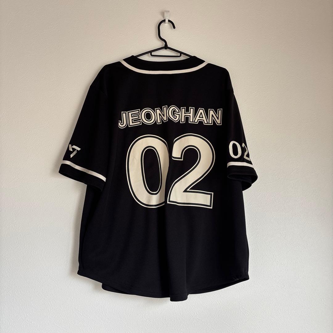 SEVENTEEN ベースボールTシャツ　ジョンハン