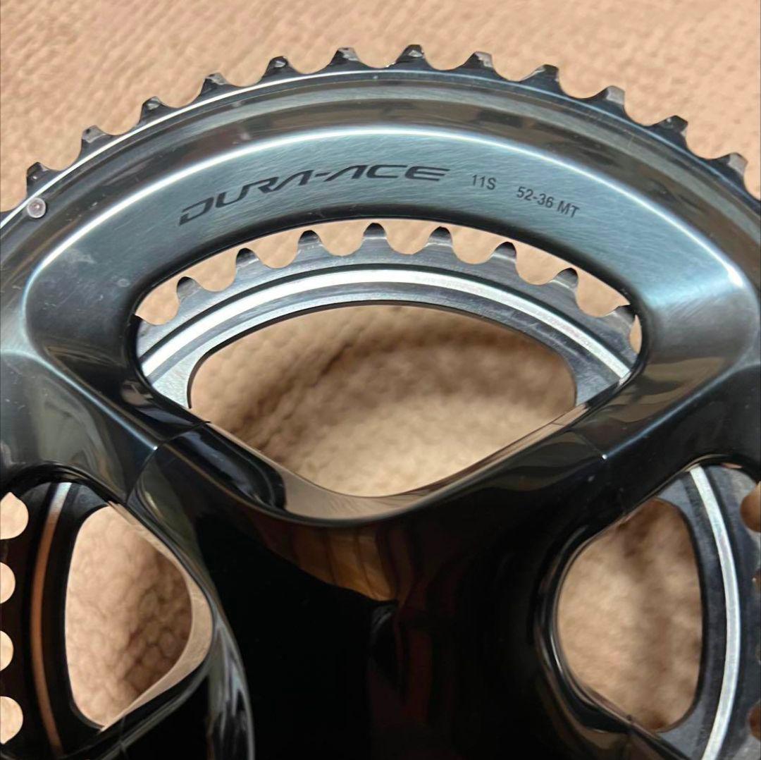 シマノ デュラエース　クランク　FC-R9100 172.5mm 52-36t