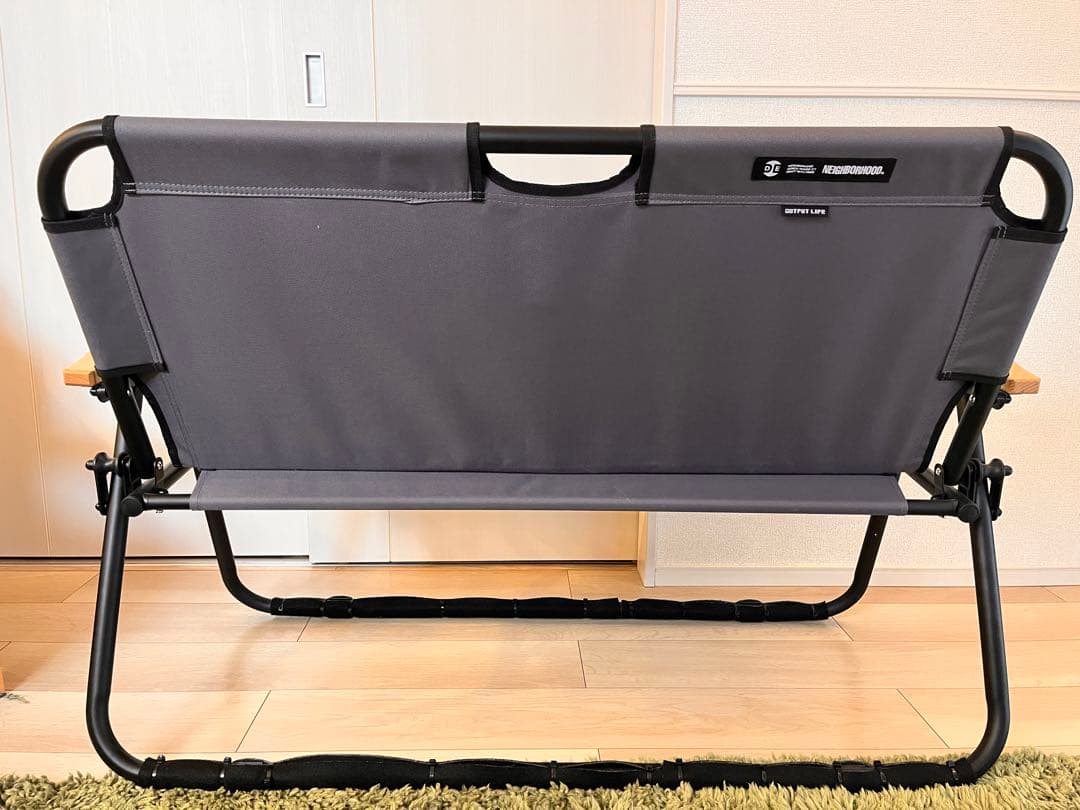 NEIGHBORHOOD アウトドアベンチ　チェア ネイバーフッド