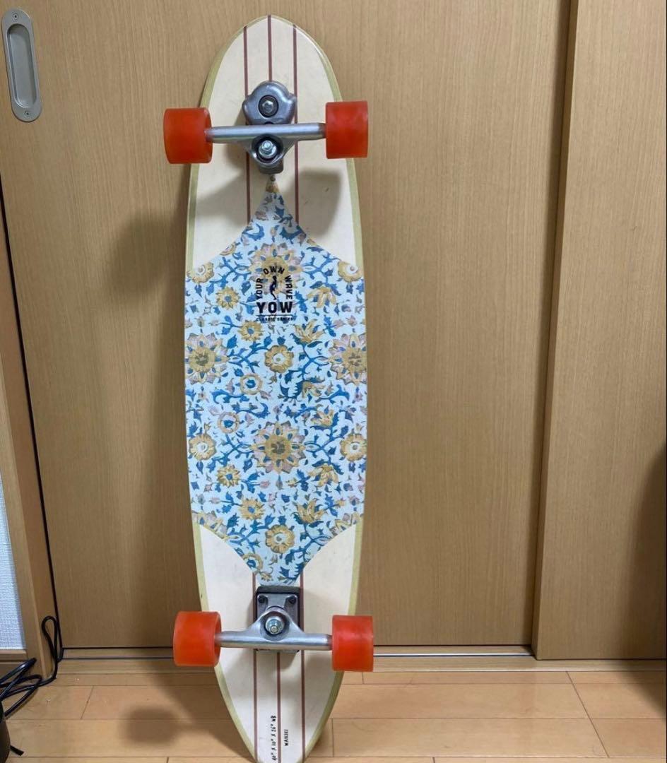 ヤウ　ワイキキ　yow waikiki ロングスケートボード