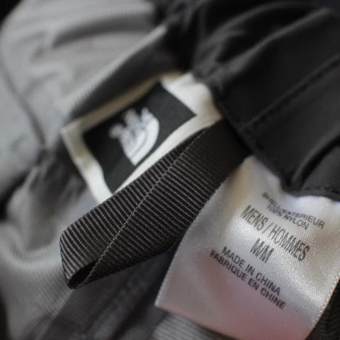 US輸入 希少モデル【M】ノースフェイス HYVENT 高機能スノーボードパンツ