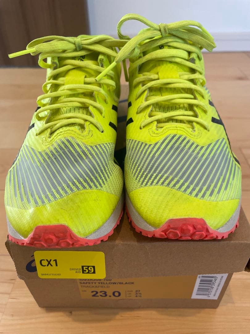 スパイク・シューズ ASICS WIND SPRINT 3 23.0cm