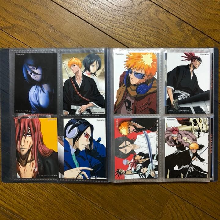 確認用 BLEACH（ブリーチ）☆カード