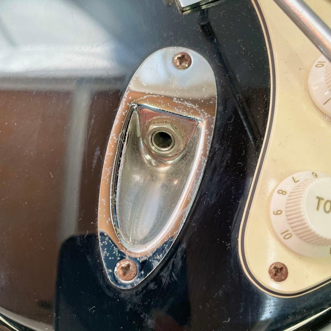 BUSKER'S バスカーズ エレキギター ストラトキャスター ブラック