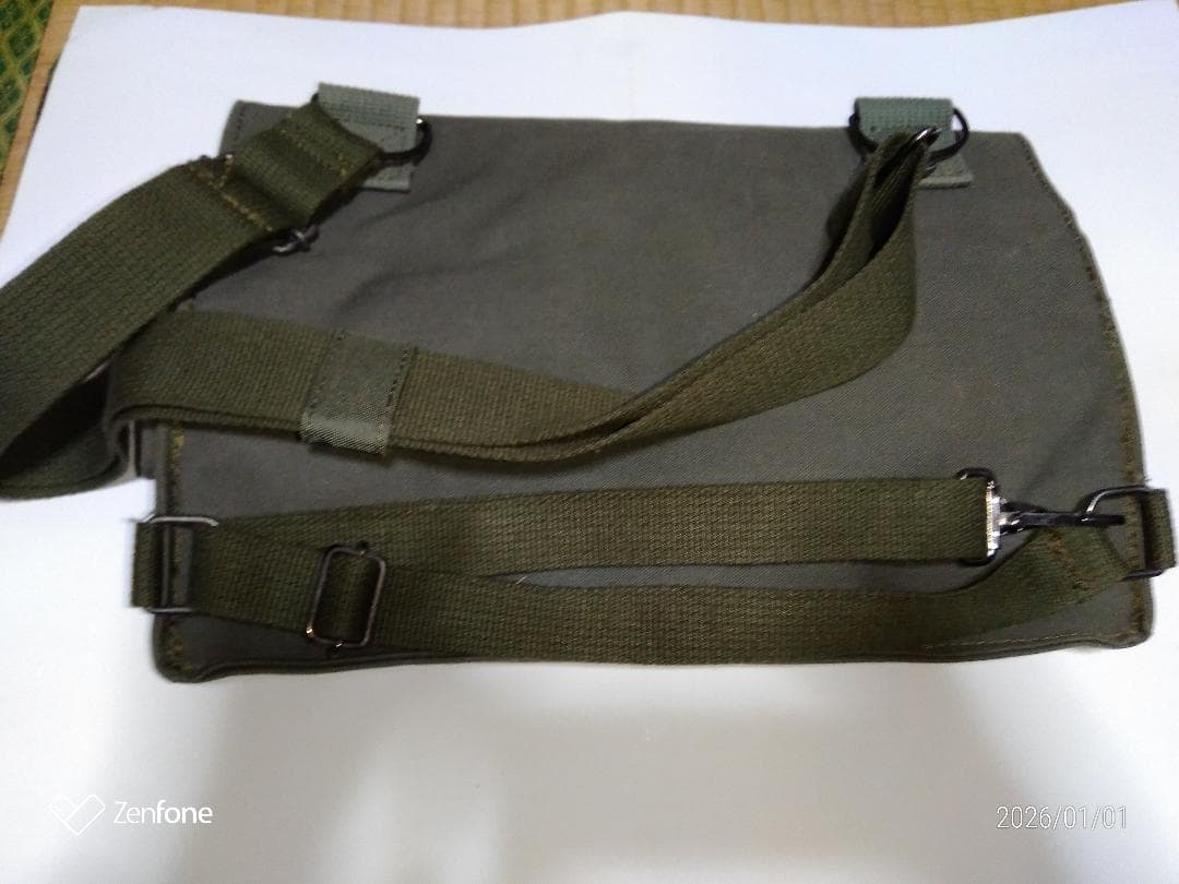 防護マスクケース 4型 オリーブドラブ