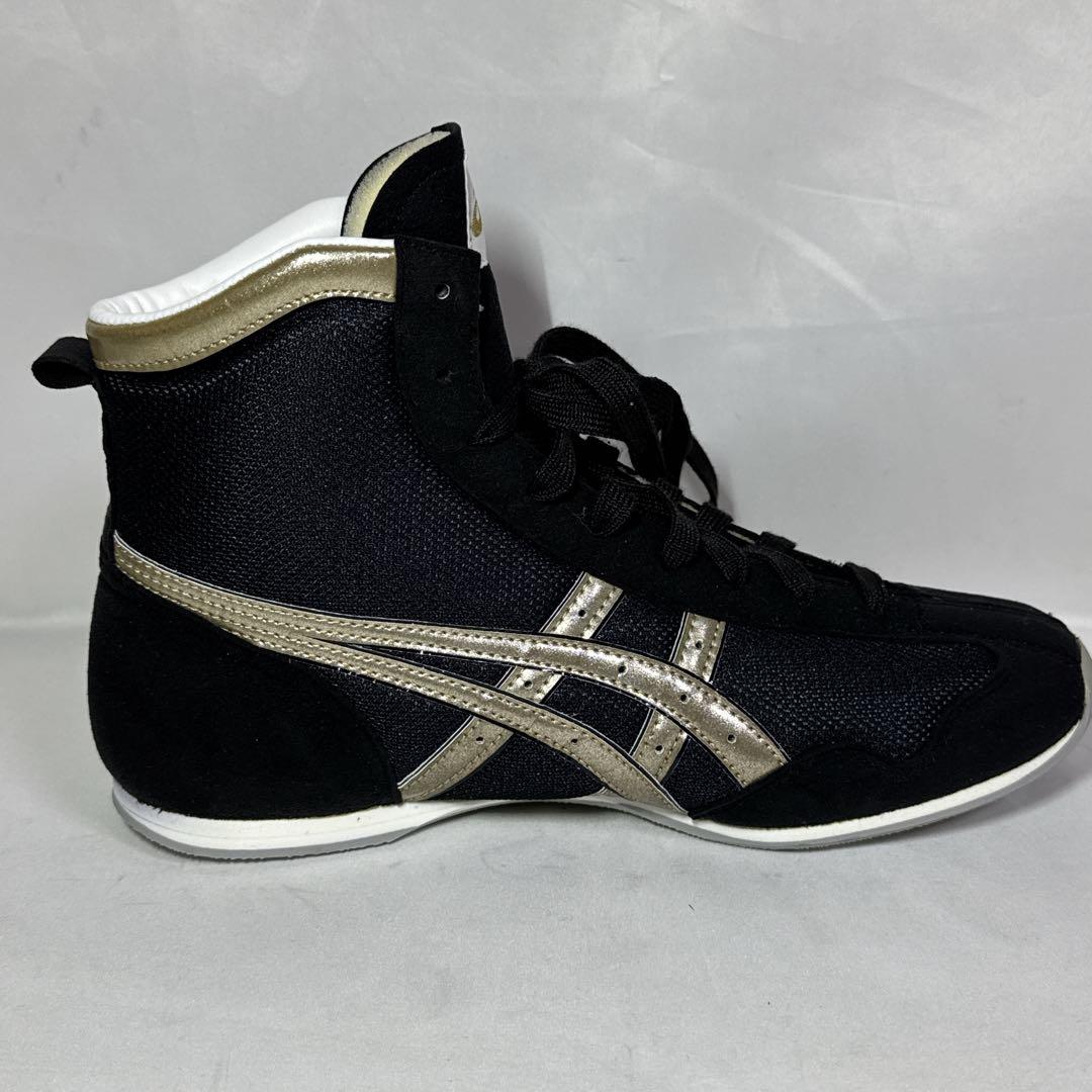 未使用級　アシックス　ボクシングシューズ　トレーニングシューズ　24.5