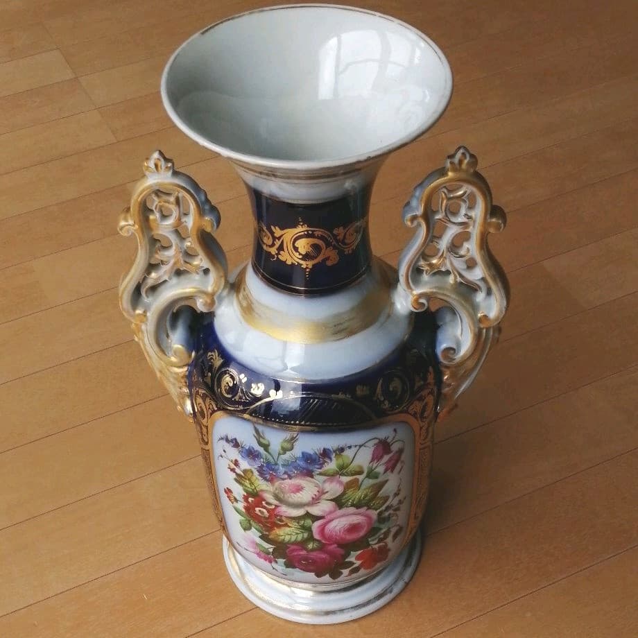 アンティーク　花瓶　壺
