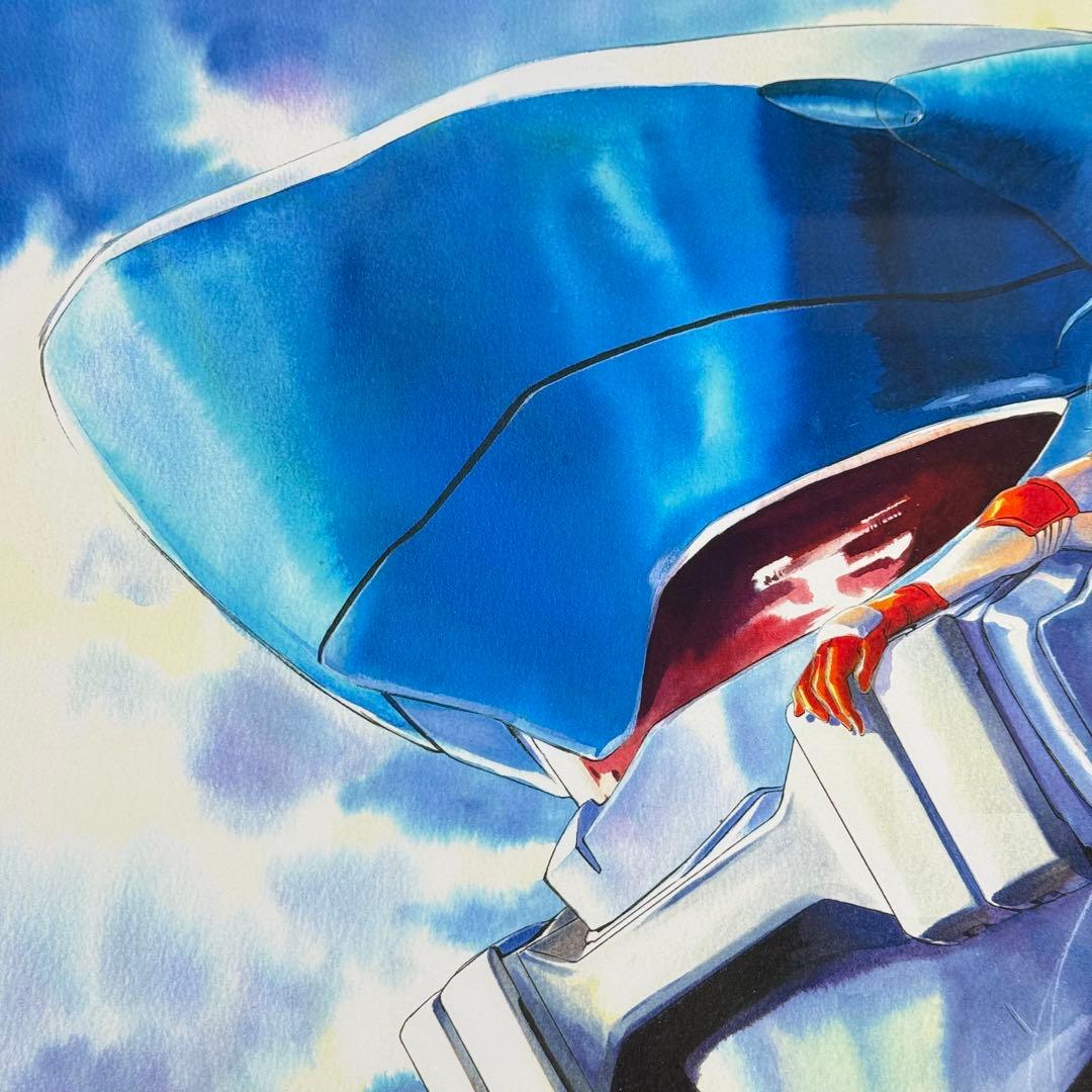 フルメタル・パニック! 四季童子 版画 カナメ WITH AS 直筆サイン