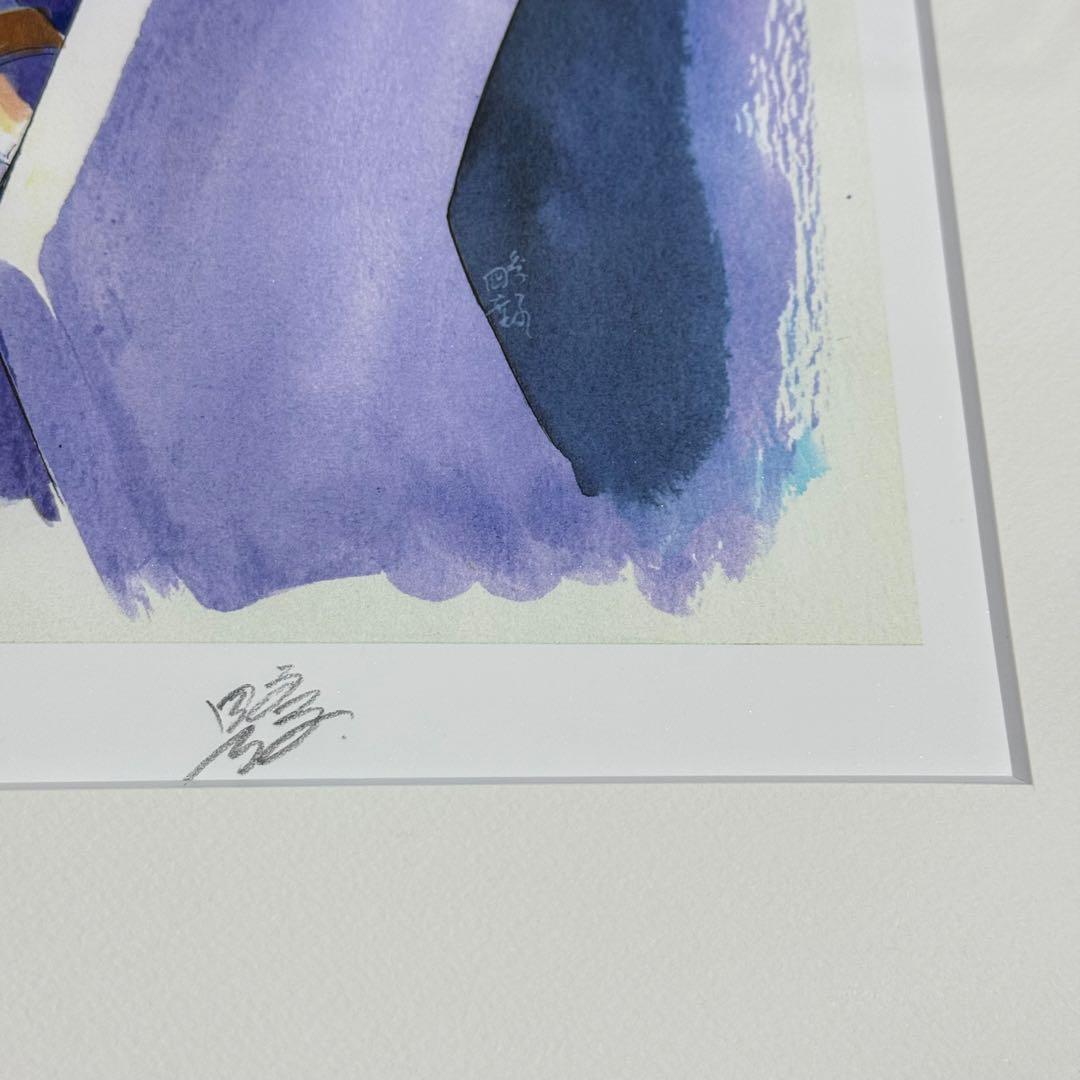 フルメタル・パニック! 四季童子 版画 カナメ WITH AS 直筆サイン