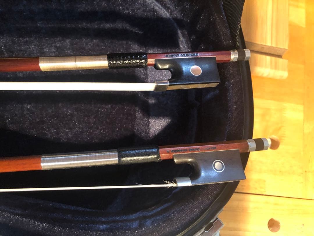 【応援値下げ中】手製バイオリン ドイツ製 4/4 2004