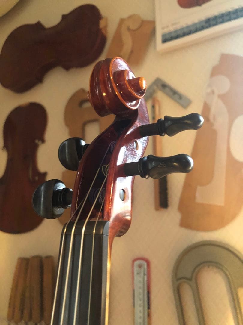 【応援値下げ中】手製バイオリン ドイツ製 4/4 2004