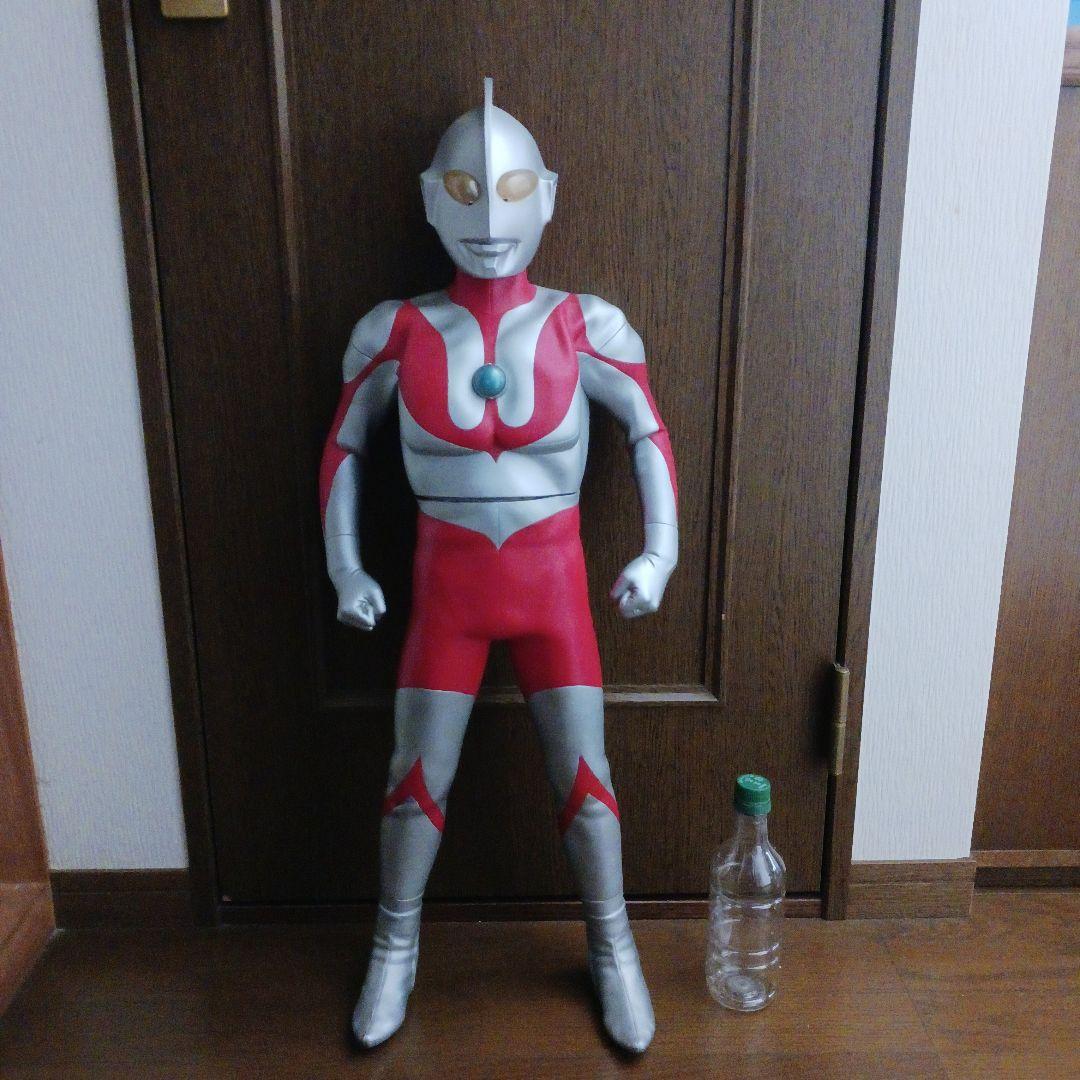 【絶版希少品】海洋堂復刻版ハイパーソフビ 初代 ウルトラマンガレージキット完成品