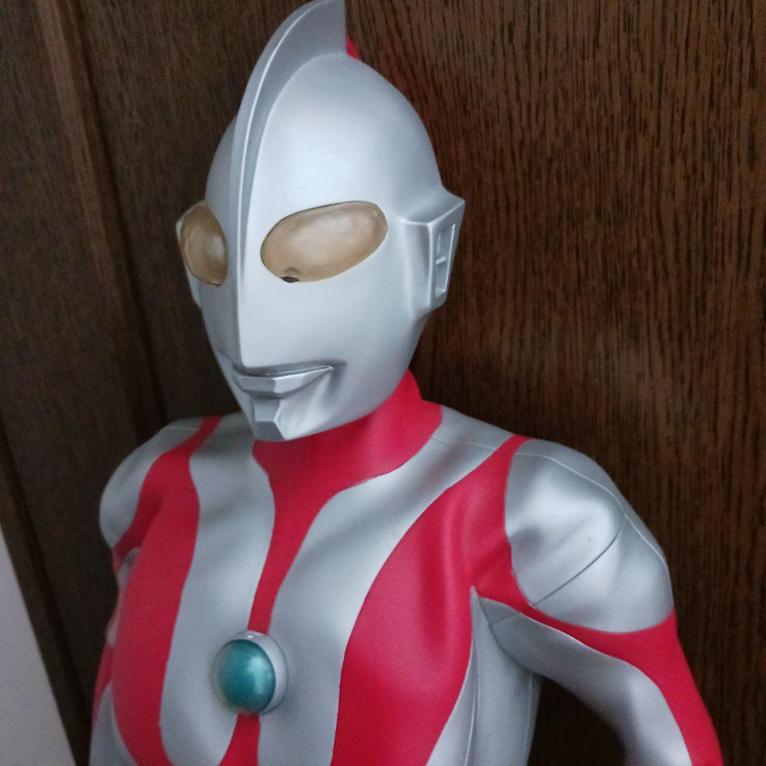 【絶版希少品】海洋堂復刻版ハイパーソフビ 初代 ウルトラマンガレージキット完成品