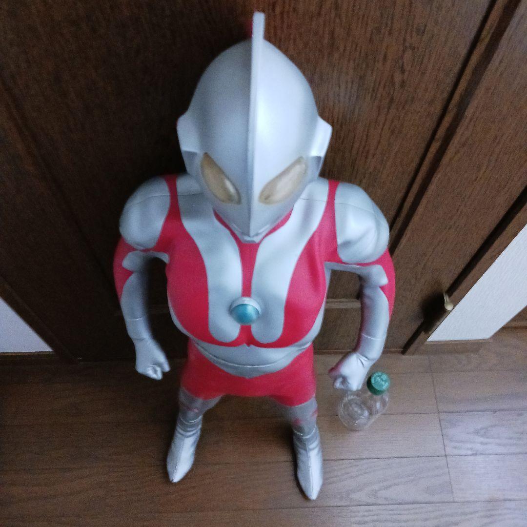 【絶版希少品】海洋堂復刻版ハイパーソフビ 初代 ウルトラマンガレージキット完成品