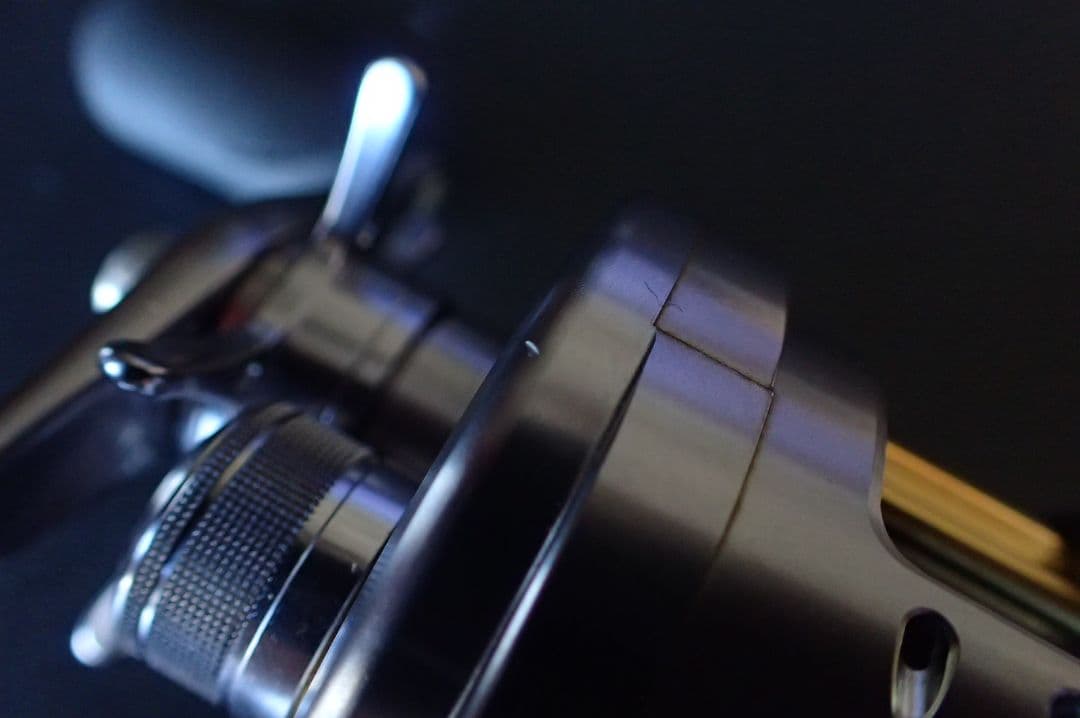 超美品　シマノ カルカッタ コンクエスト 51DC 左