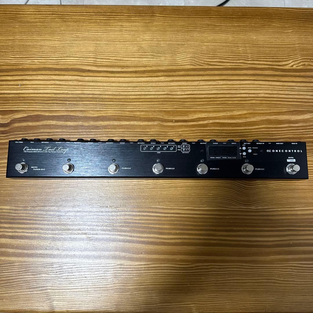 ギター one control caiman tail roop