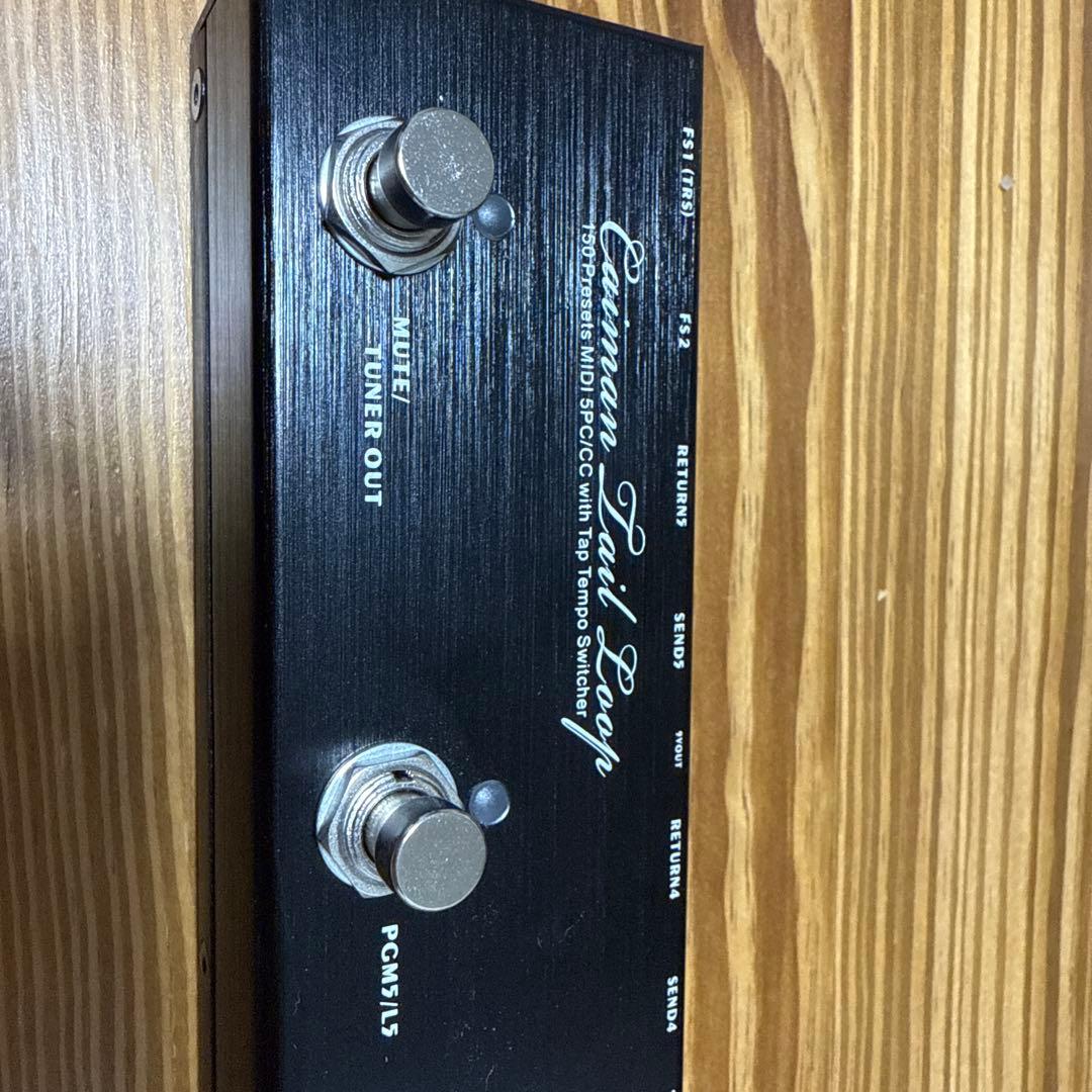 ギター one control caiman tail roop