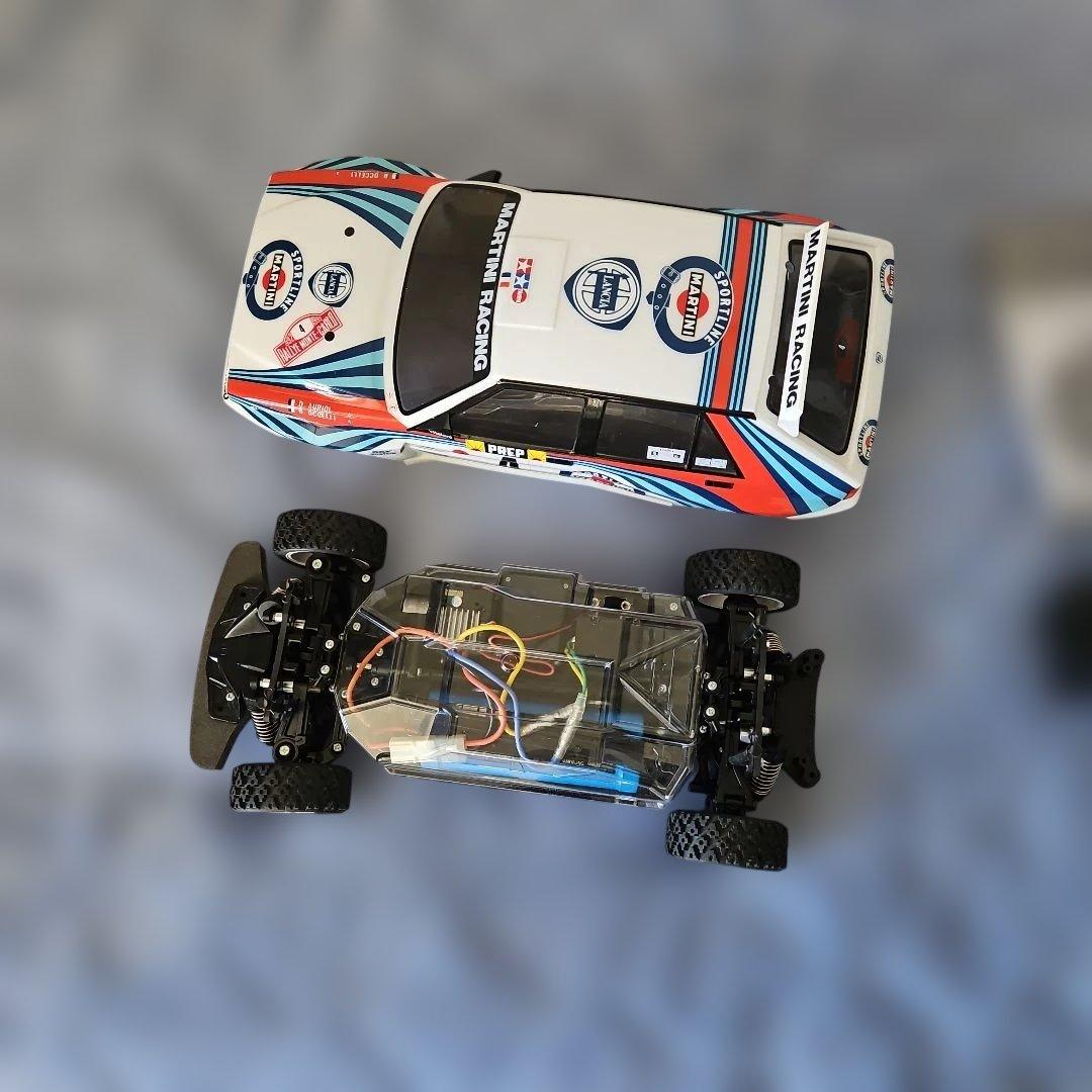 美品 タミヤ　TT-02 ランチアデルタ インテグラーレ　ジャンク品