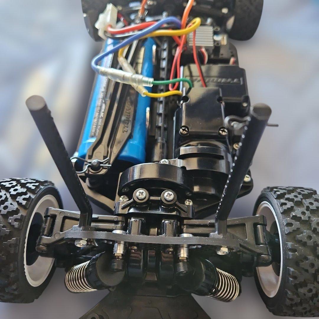 美品 タミヤ　TT-02 ランチアデルタ インテグラーレ　ジャンク品