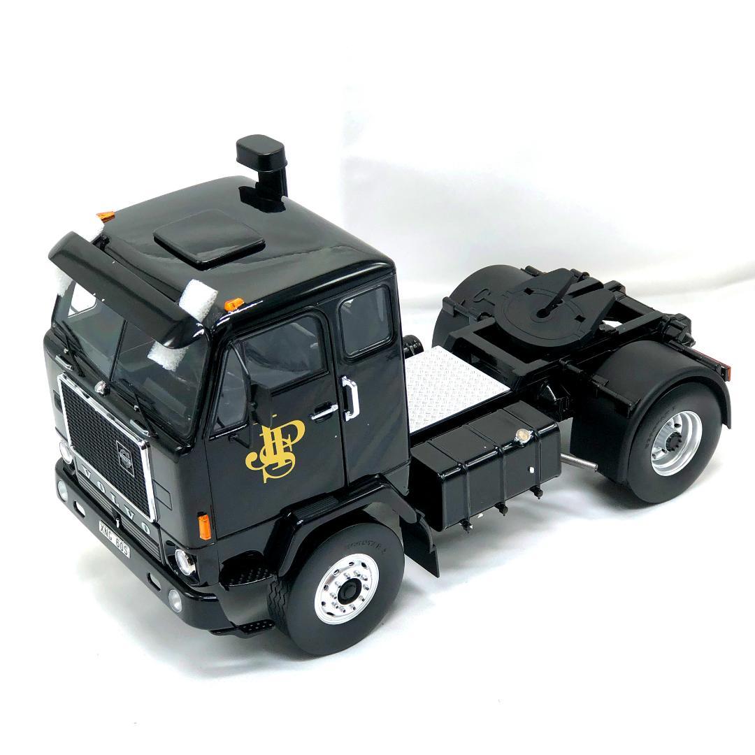 MCG 1/18 ボルボ F88 トラクター トラック 1977 ブラック