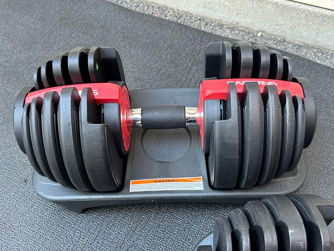 送料込　バーウイング　BARWING 可変式ダンベル　24キロ　2個セット