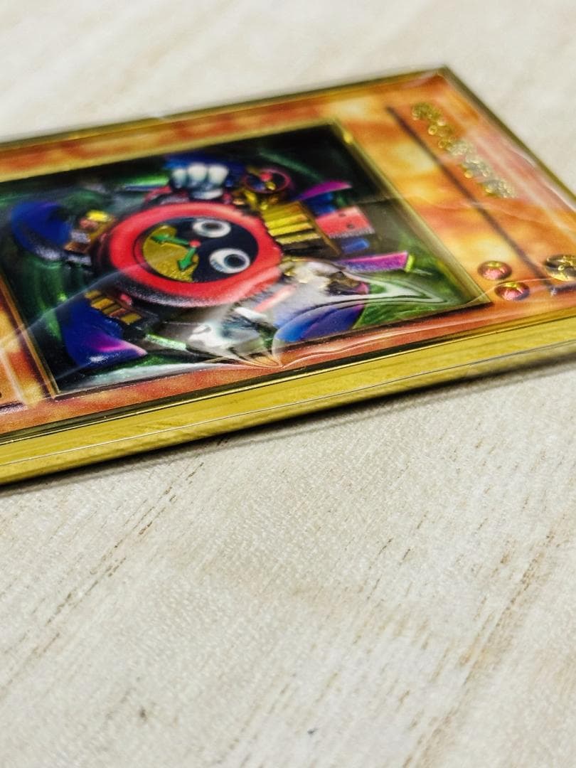 時の魔術師 カラー 遊戯王 カード 3D 石板 アンティーク