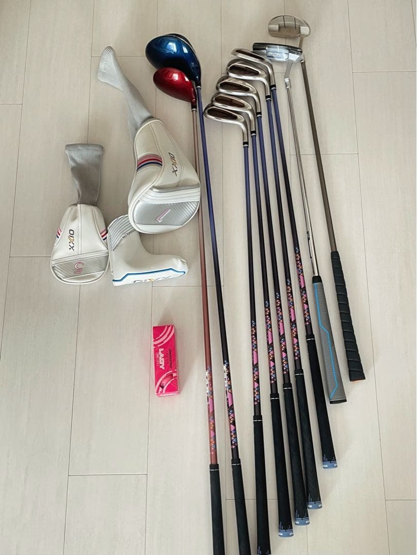 POLO&XXIO(ゼクシオ)レディース ゴルフクラブセット