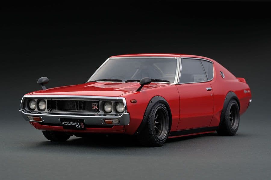 1/18 イグニッションモデル　日産　スカイライン　2000 GT-R