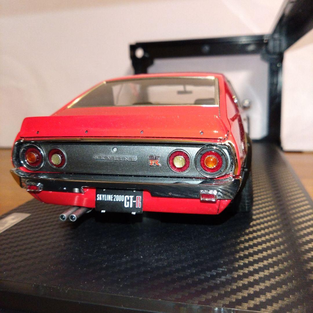 1/18 イグニッションモデル　日産　スカイライン　2000 GT-R