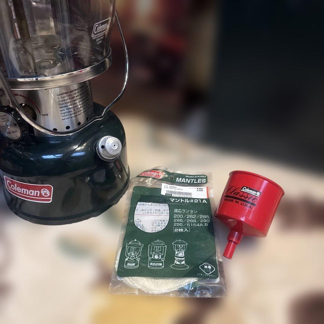 Coleman Classic コールマン　シングルマントルランタン 635B