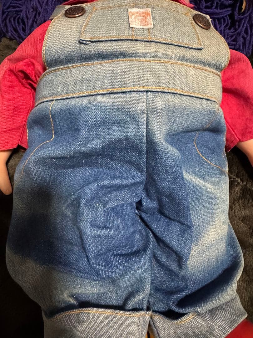 【ポピー】Dr.スランプ アラレちゃん 人形 フィギュア 放映当時物 則巻アラレ