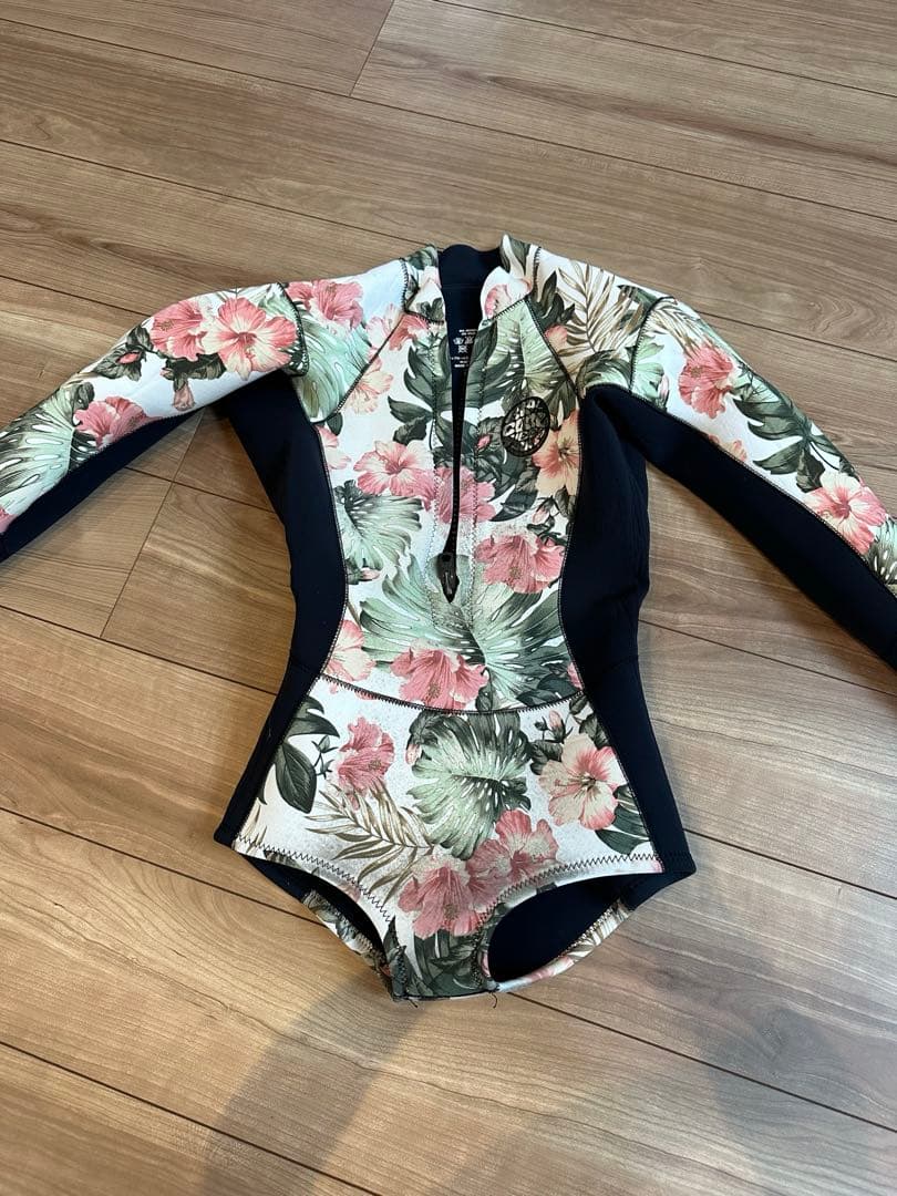 リップカール　ウエットスーツ　ロンスプ