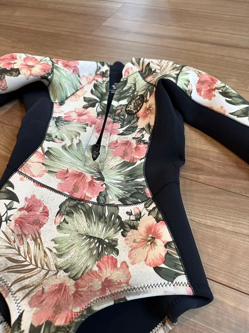 リップカール　ウエットスーツ　ロンスプ